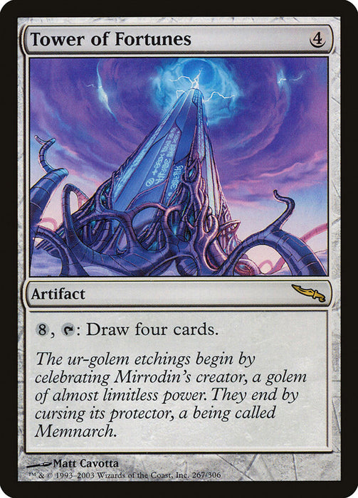 Tower of Fortunes  (Foil)