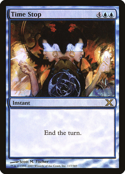 Time Stop  (Foil)