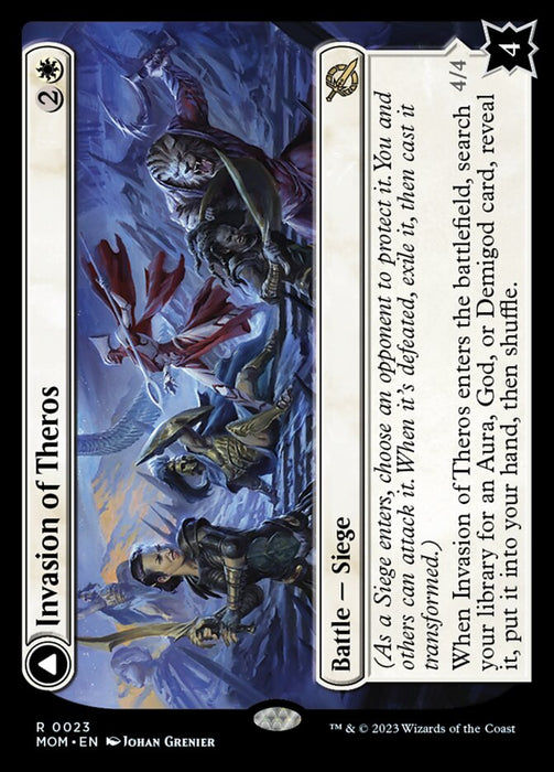 Invasion of Theros // Ephara, Ever-Sheltering - Legendary