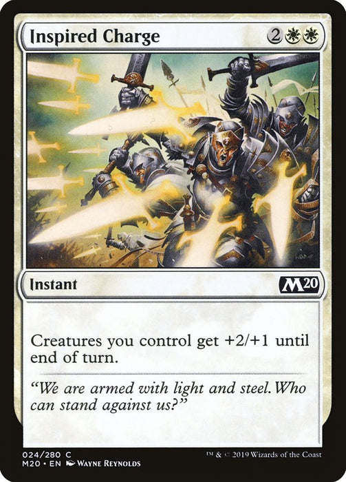 Inspired Charge  (Foil)