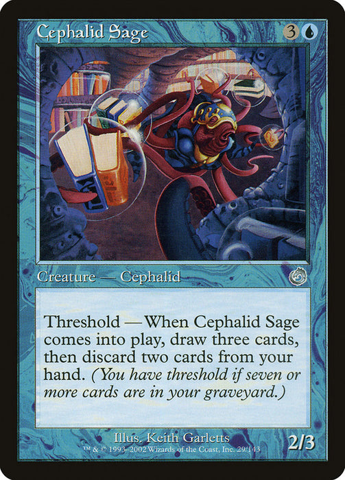 Cephalid Sage  (Foil)