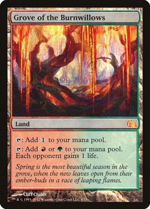 Grove of the Burnwillows  (Foil)