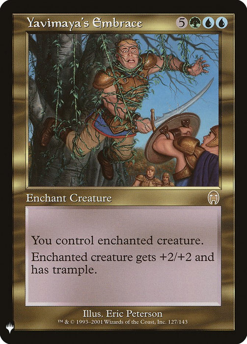 Yavimaya's Embrace - Retro Frame