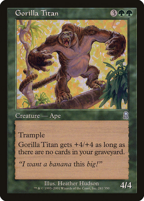 Gorilla Titan  (Foil)