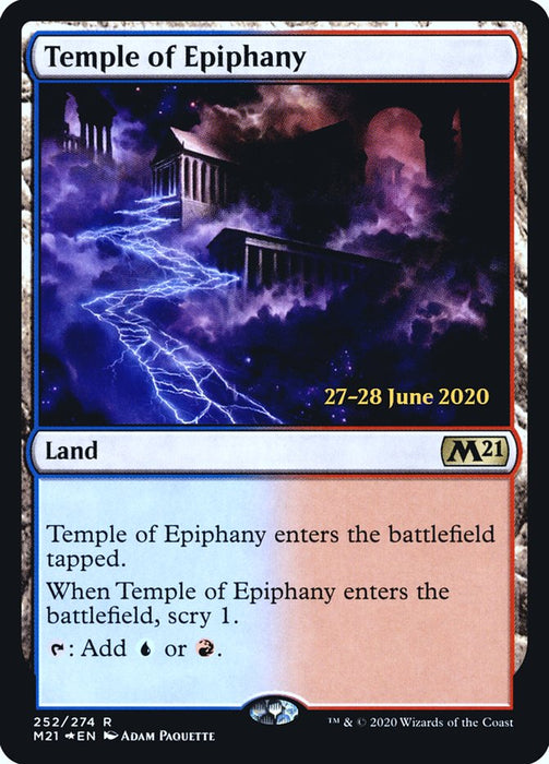 Temple of Epiphany (Foil)