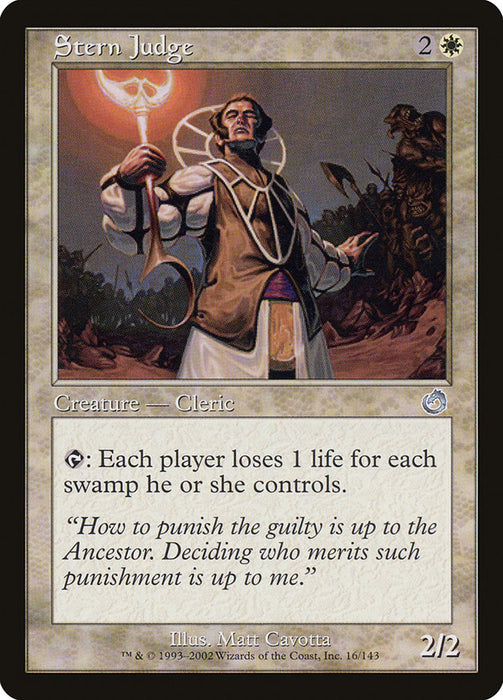 Stern Judge  (Foil)