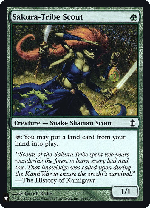 Sakura-Tribe Scout (Foil)