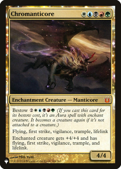 Chromanticore  - Nyxtouched