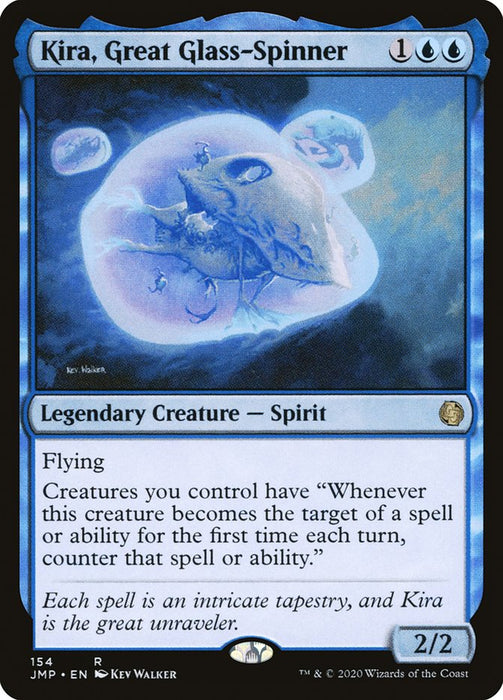 Kira, Great Glass-Spinner  - Legendary