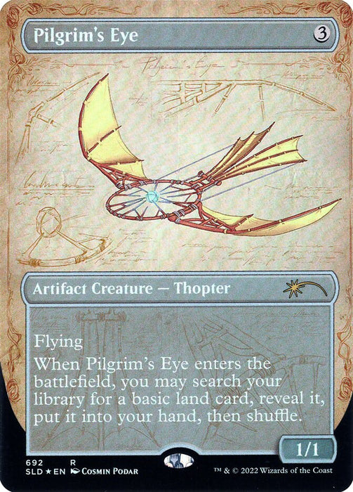 Pilgrim's Eye - Borderless - Full Art - Inverted (Foil)