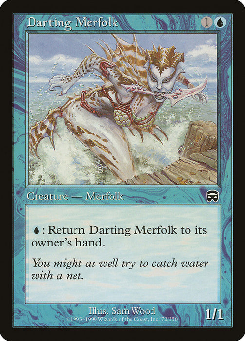 Darting Merfolk  (Foil)