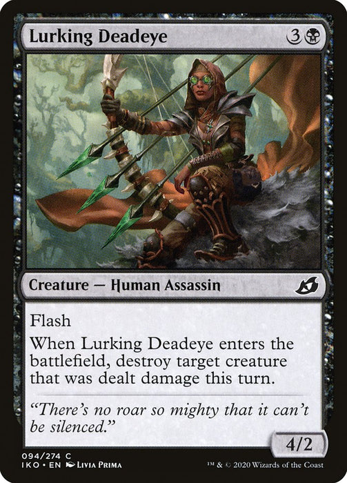 Lurking Deadeye  (Foil)