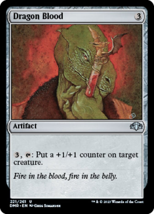 Dragon Blood (Foil)