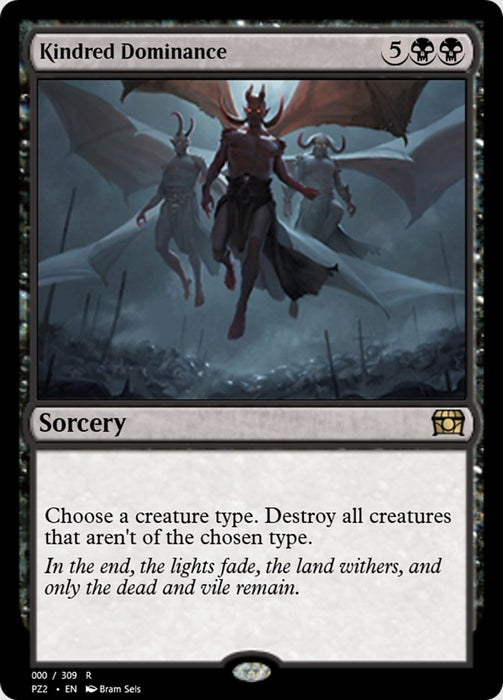 Kindred Dominance  (Foil)