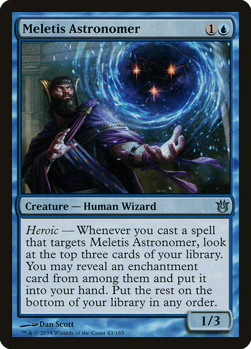 Meletis Astronomer