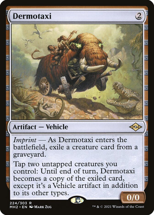 Dermotaxi  (Foil)