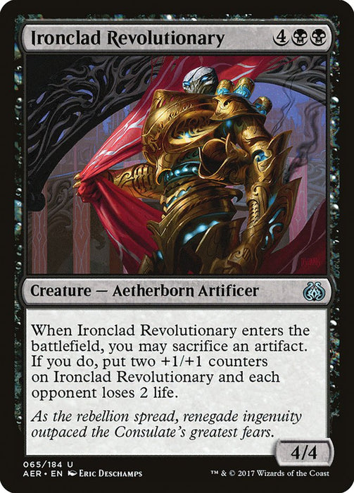 Ironclad Revolutionary  (Foil)