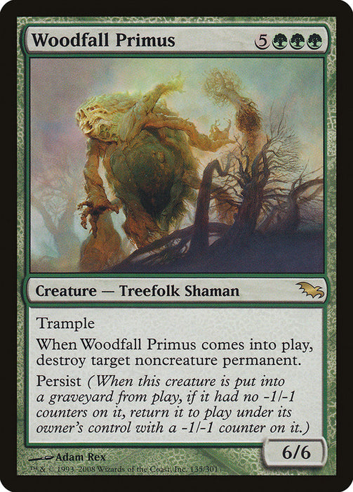 Woodfall Primus  (Foil)