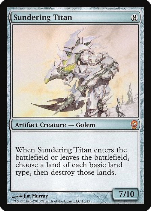 Sundering Titan  (Foil)