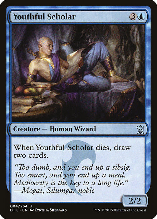 Youthful Scholar  (Foil)