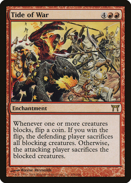 Tide of War  (Foil)