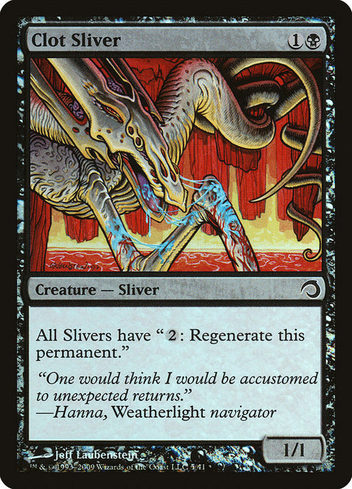 Clot Sliver  (Foil)