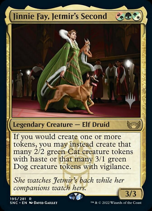 Jinnie Fay, Jetmir's Second - Legendary