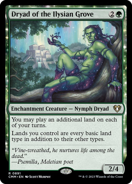 Dryad of the Ilysian Grove - Nyxtouched