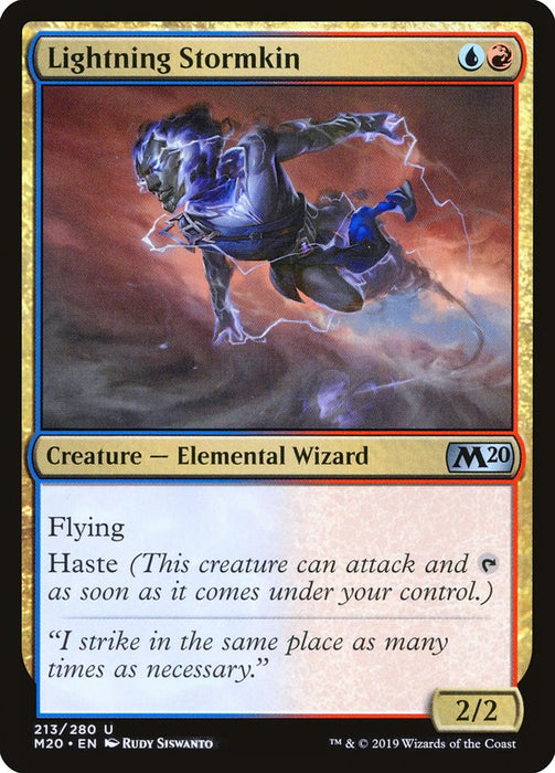 Lightning Stormkin  (Foil)