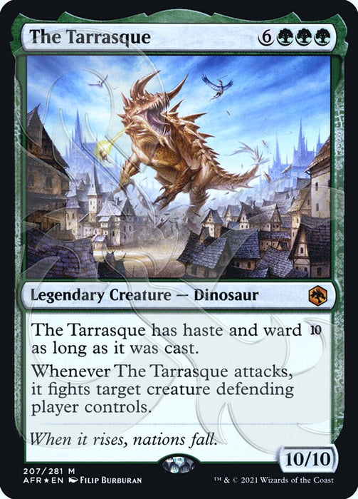 The Tarrasque  - Legendary (Foil)