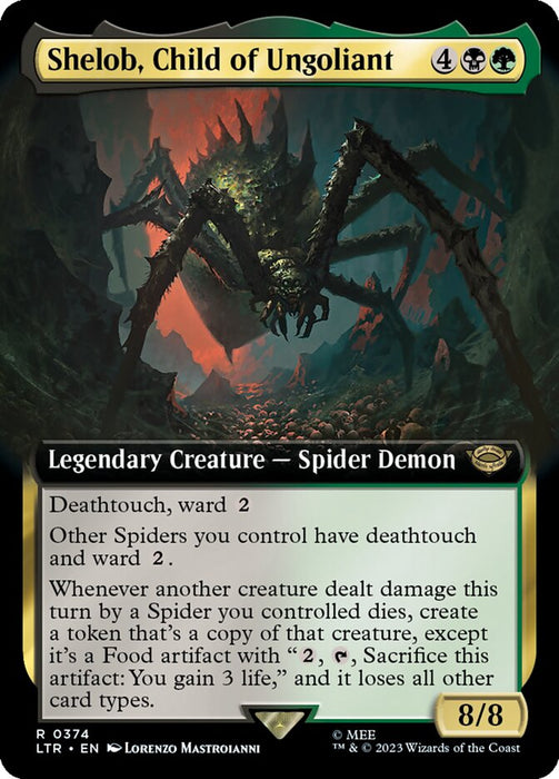 Shelob, Child of Ungoliant - Legendary- Extended Art