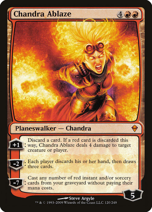 Chandra Ablaze  (Foil)