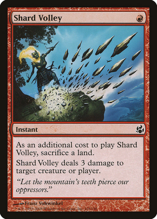 Shard Volley  (Foil)