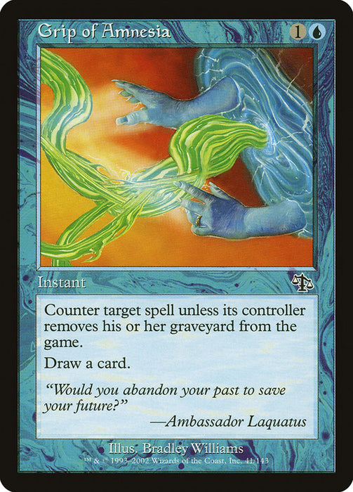 Grip of Amnesia  (Foil)