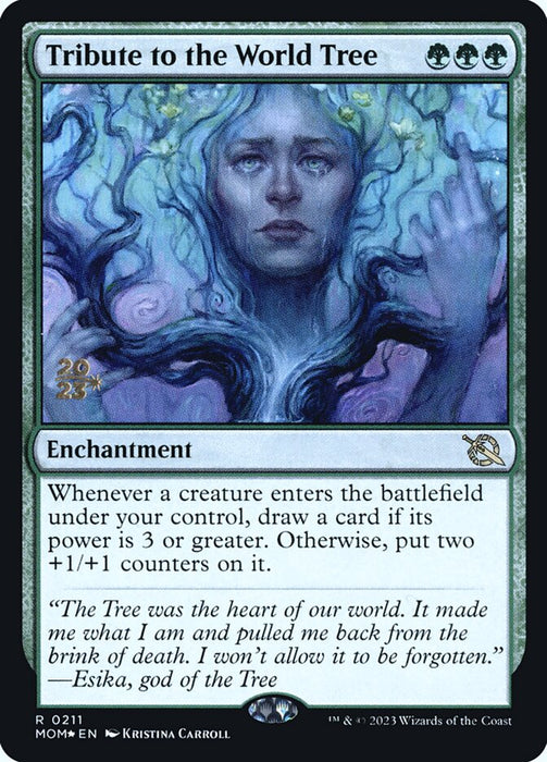 Tribute to the World Tree (Foil)