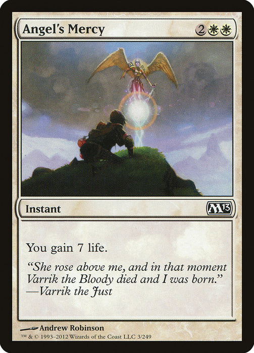 Angel's Mercy  (Foil)