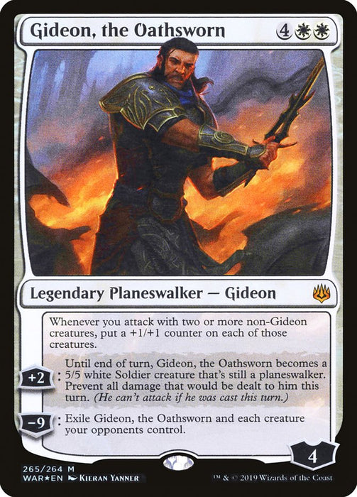 Gideon, the Oathsworn  (Foil)