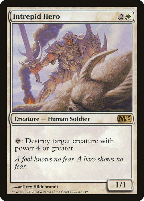 Intrepid Hero  (Foil)