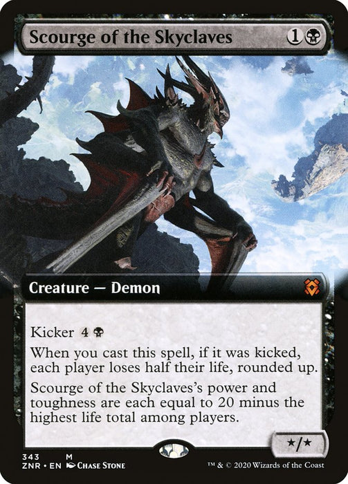 Scourge of the Skyclaves  - Extended Art (Foil)