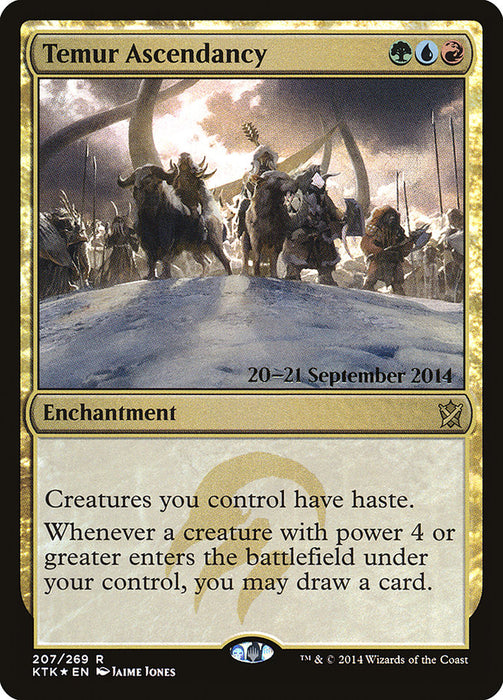 Temur Ascendancy  (Foil)