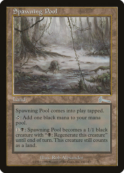 Spawning Pool  (Foil)