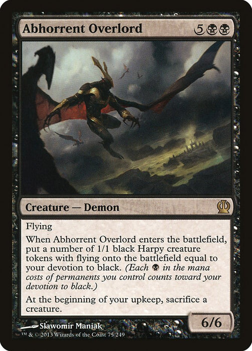 Abhorrent Overlord  (Foil)