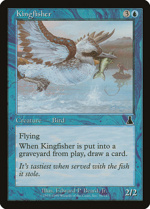 Kingfisher  (Foil)