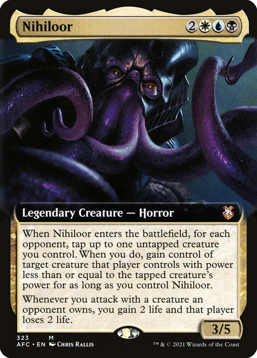 Nihiloor - Legendary- Extended Art