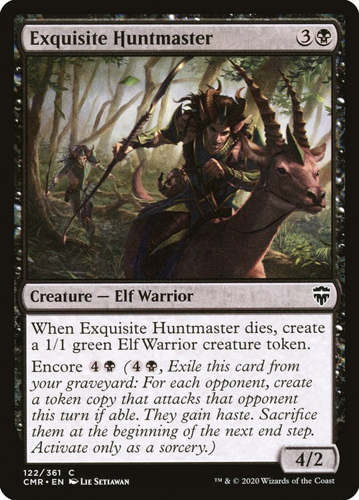 Exquisite Huntmaster  (Foil)