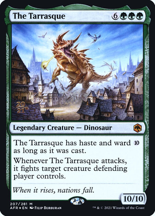 The Tarrasque  - Legendary (Foil)