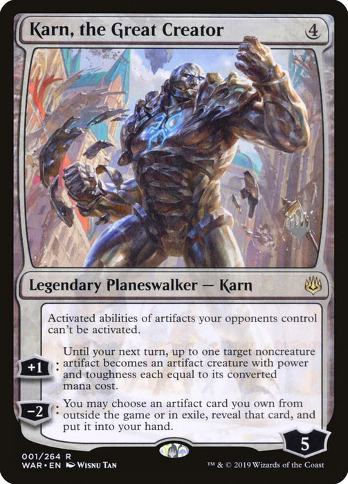 Karn, the Great Creator  (Foil)