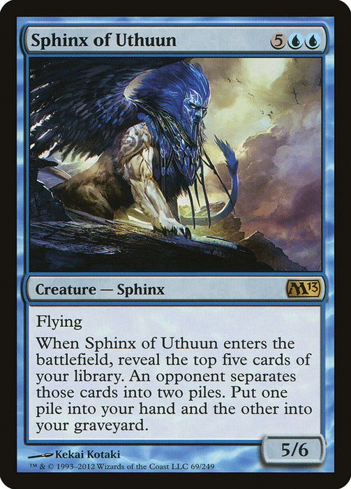 Sphinx of Uthuun  (Foil)