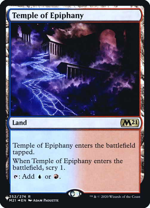 Temple of Epiphany (Foil)