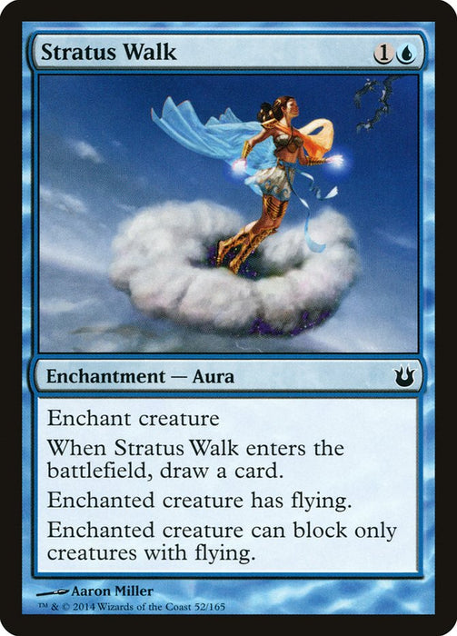 Stratus Walk  (Foil)